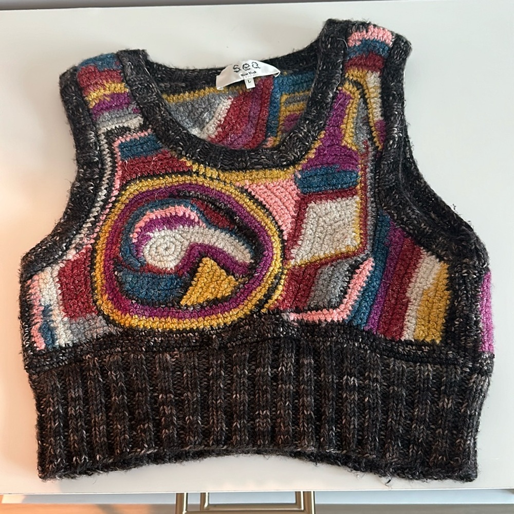 SEA New Yorker vest